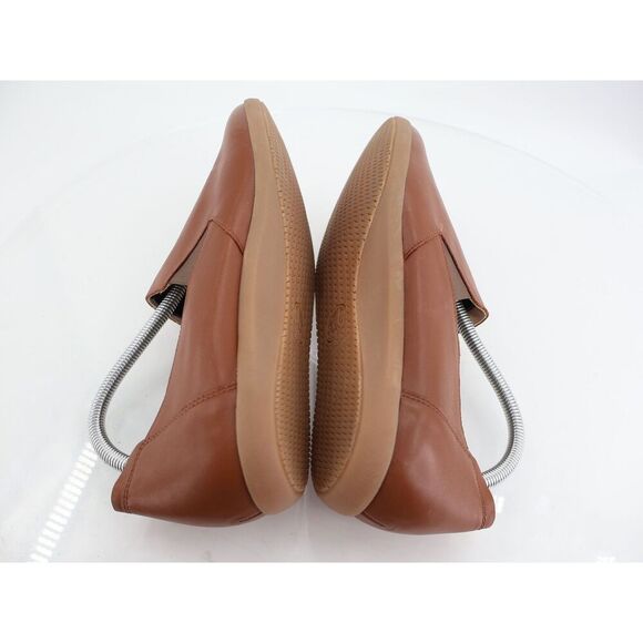 Mephisto Korie Loafer Womens 11 Brown Leather Slip On Comfy Shoes Flat - Picture 6 of 12